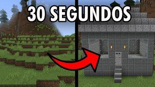 TRUCOS y CONSEJOS que AHORRAN TIEMPO en Minecraft - PARTE 2