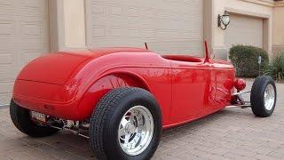 1932 Ford Roadster Boyd Coddington "The Cutting Edge" All Aluminum (Sorry Sold)