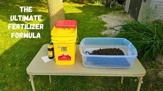 How To Make Compost Tea With WORM CASTINGS