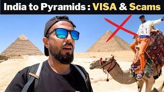 Going Inside the Pyramids of Egypt - Visa & Scams - Full Travel Guide