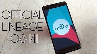 How to Install OFFICIAL LINEAGE Os 14.1 on Redmi Note 4/4X