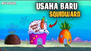 squidward bekerja di tempat baru  alur cerita kartun Spongebob