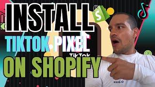 How To Install TikTok Ads Pixel On Shopify (The Easy Way)