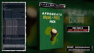 Afrobeat Drum & Percussion Loops [Free Download]
