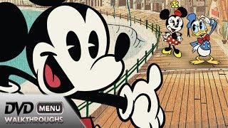 Mickey Mouse Season 1 (2013-14) DvD Menu Walkthrough