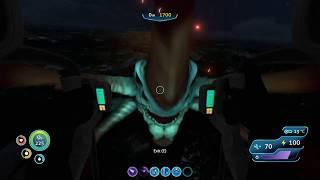 Subnautica - Reaper Leviathan destroys my Cyclops!
