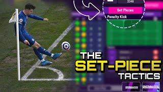 HOW TO SETUP YOUR SET-PIECE TACTICS IN FM23 MOBILE