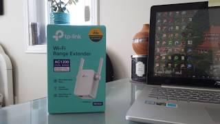 IT WORKS! - TP-Link AC1200 Dual Band WiFi Range Extender, Repeater, Access Point Review