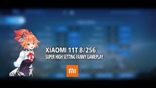 Test Mobile Legends on Xiaomi 11T MIUI 14.0.4 Deminsity 1200 Ultra