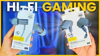 Amazing Hi-Fi Gaming Earphones from Japan!