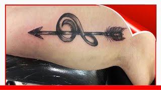 50+ Bow And Arrow Tattoos For Men (2020) *Unique Designs With Meanings* !