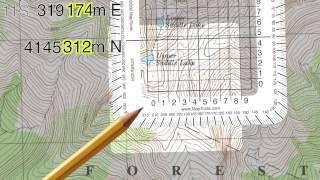 Plotting UTM Coordinates with a Grid Tool