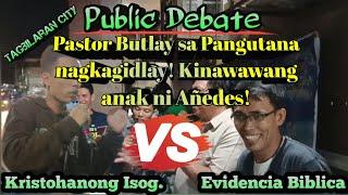 Kinawawang Born Again Vs. Evidencia Biblica! Sa Pangutana nagka ratol ratol na! Larawan Debate