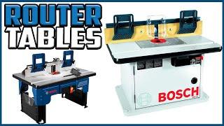 Top 5 Best Benchtop Router Tables reviews