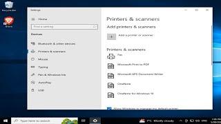 How To Fix Printer Driver is Unavailable on Windows 10