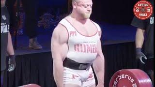 Have You Ever Seen 415 kg Move Like This?