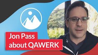 Video Testimonial for QAwerk from Jon Pass, COO of Magic Mountain