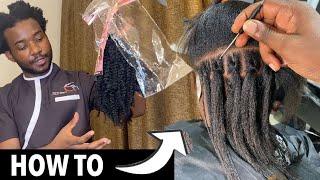 The Best Soft  (WEAVEON) Used For TEMPORARY DREADLOCKS . (Dreads Extenssions).