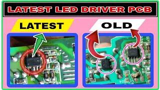 New LED Driver Circuit || Old Vs Latest LED Driver PCB || LED Driver Modification 2025 Electronics 