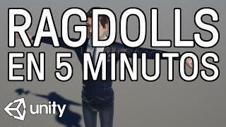 Cómo hacer ragdolls en 5 minutos en Unity 3D