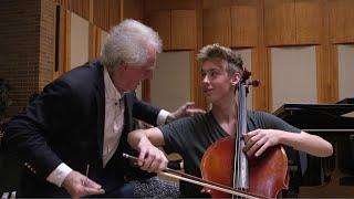 Haydn: Cello Concerto No.1 - 1st movement (Benjamin Zander - Interpretation Class)