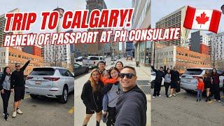 Visiting Calgary Tower | Renew Passport | Spot Pinoy Interview | Buhay Canada