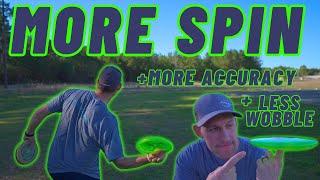 How To Get More SPIN In Your FOREHAND