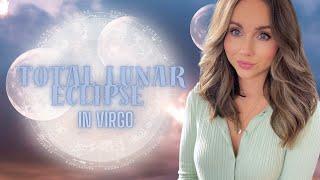 KARMIC COSMIC CHANGES Total lunar eclipse in VIRGO *ALL SIGNS HOROSCOPES*