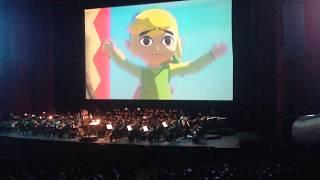 The Legend of Zelda: Wind Waker Medley Symphony of the Goddesses