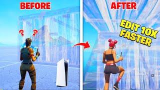 How To EDIT 10x FASTER On Console Keyboard & Mouse in 1 WEEK! (PS4/PS5/XBOX)