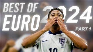 Best Moments of EURO 2024 (Part 1)!