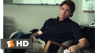 Moneyball (2011) - Theoretically a Win Scene (7/10) | Movieclips