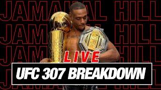 #WarCouncil w/ Jamahal Hill - UFC 307 Breakdown - Alex Pereira v Khalil Rountree