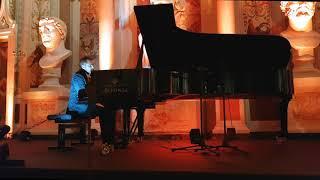 Pavel Nersessian plays Schubert in the Villa Borghese