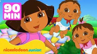 Les Super Aventures de Bébé de Dora !  Dora l’Exploratrice | 90 Minutes | Nickelodeon Jr. France
