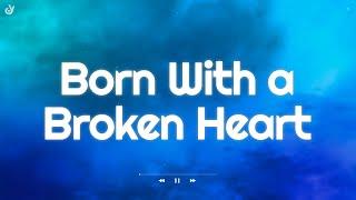 Damiano David - Born With a Broken Heart (Lyrics)