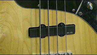 EMG J Set Pickups