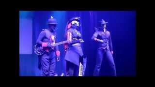 Steam Powered Giraffe at M2X 2015 (03/22) Introductions and story time