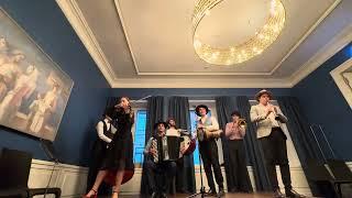 Moscow Klezmer Band - Yiddish folklore melody