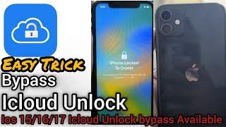 Iphone 11 to 15 pro max Icloud Unlock || Ios 14 / 15 / 16 / 17 || Icloud Bypass|| 2024