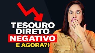 O que está ACONTECENDO com o TESOURO DIRETO? Tesouro IPCA+ e Prefixado CAINDO!