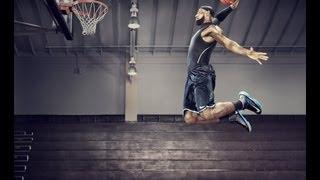 NIKE Basketball Commercial 2013 - "Just do it" feat. LeBron James