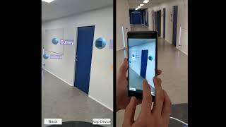 Using Mobile Augmented Reality to Interact with IoT devices