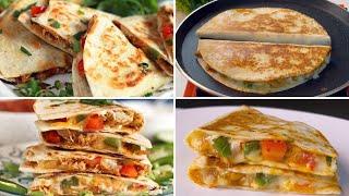 Quesadillas Recipe 2 ways Perfect for iftaar  By Cooking with sariya