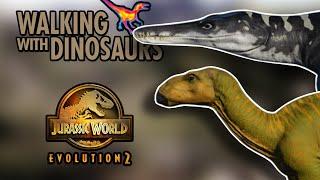 More Walking with Dinosaurs in Jurassic world Evolution 2!