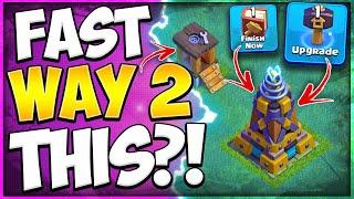 This Trick WILL Help Unlock 6th Builder Faster! How to Get O.T.T.O Bot Fast in Clash of Clans