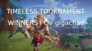 Timeless Tournament 1k$ WINNERS POV w/ Kolemins, SchrodyCat & Kdn / Realm Royale