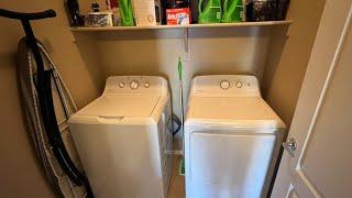 HotPoint Washer and Dryer Installation