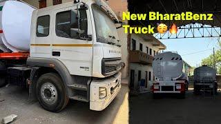 New Bharatbenz BS6 Truck  Ne SUV Car Ko Kiya Features Me Fail  | Saab Singh Vlogs