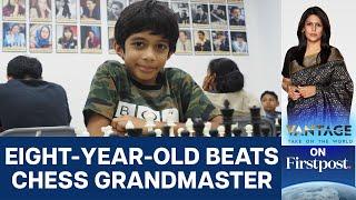 8-year-old Indian-origin Chess Prodigy Makes History | Vantage with Palki Sharma